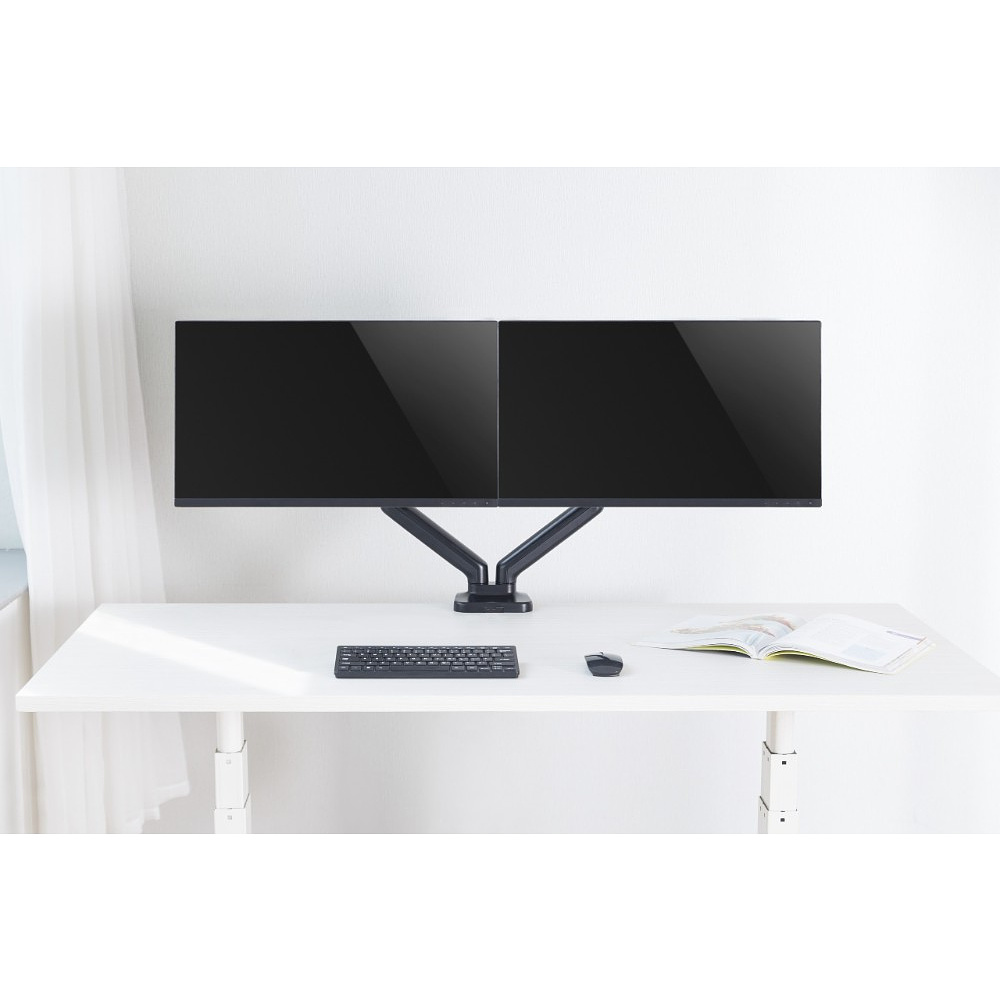Крепление для 2-ух мониторов Power Black DBL, черный - 14