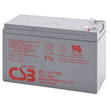 Аккумуляторная батарея CSB GPL 1272 F2 FR