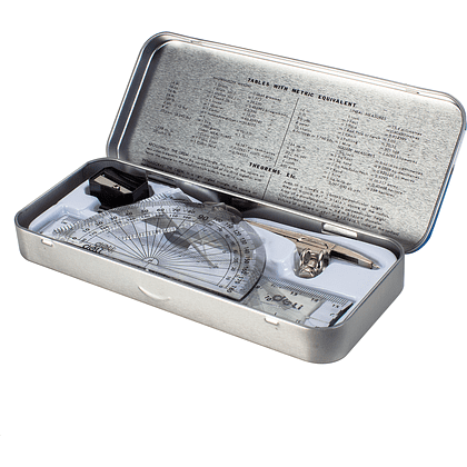 Набор для черчения "Deli EG30505", ассорти - 4