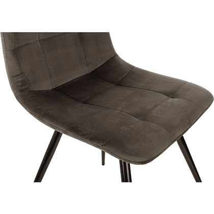 Стул Бюрократ "CH-K1_4", ткань, коричневый, металл, комплект 4 штуки - 7