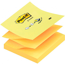 Бумага для заметок на клейкой основе "Post-it Z-Notes R330"