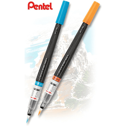 Кисть "Color Brush", светло-оранжевый - 2