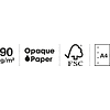 Тетрадь Miquelrius "Ocean", А4, 80 листов, клетка, синий - 4