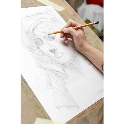 Бумага для черчения и графики "Drawing Paper Ream", A3, 250 г/м2, белый - 2