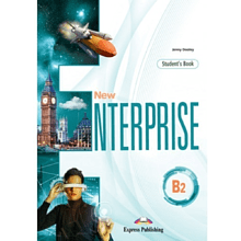 Книга "New Enterprise. B2. Student's Book with DigiBooks App"