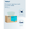 Протирочный материал нетканый Tellus, безворсовый, 1 слой, 100 листов, WM5 - 13