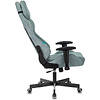 Кресло игровое Бюрократ VIKING "KNIGHT LT28 FABRIC", ткань, металл, серо-голубой  - 4