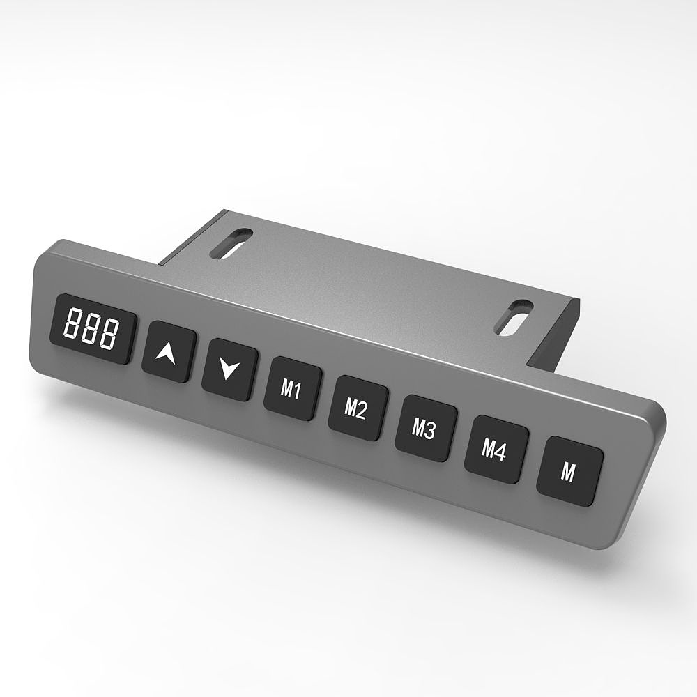 Комплект Fit Focus Z-3 Bluetooth (регулируемый по высоте каркас арт. 9065263, столешница арт. 9072455 и адаптер арт. 9065267) - 4