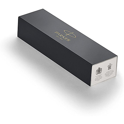 Ручка роллер "IM Brushed Metal GT", 0.5 мм, золотистый, стерж. черный - 4