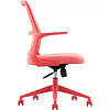 Кресло для персонала EVERPROF Elf, сетка, красный - 3