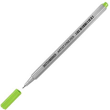 Ручка капиллярная "Sketchmarker", 0.4 мм, зеленый флуоресцентный