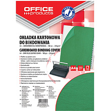 Обложка для переплета "Office Products" с тиснением под кожу