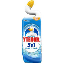 Средство чистящее для туалета 5в1 "Туалетный Утенок"