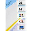 Самоклеящиеся этикетки универсальные "Apli", 38x21.2 мм, 25 листов, 65 шт, белый - 2