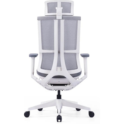 Кресло для руководителя SitZone E-303-001A-P1-WH сетка, серый, -30% - 5