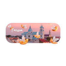 Кружка "Sublime Matte. Гродно", керамика, 320 мл, белый, матовый