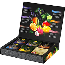 Чай "Curtis" Dessert Tea Collection, 30 пакетиков х1.7 г, 6 вкусов