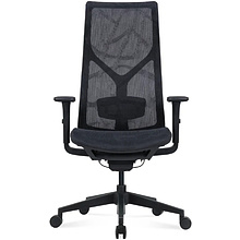 Кресло для руководителя SitZone CH-283A-P1 сетка, черный, -30%