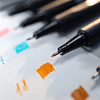 Ручка капиллярная "Sketchmarker Artist fine pen Studio", 24 шт - 6