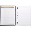 Блокнот "Rhodia", А4+, 80 листов, в клетку, черный - 4