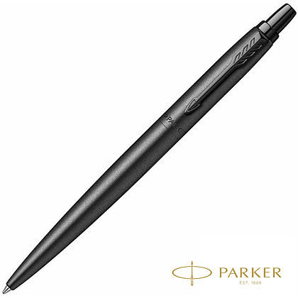 Ручка шариковая автоматическая Parker "Jotter Monochrome XL SE20", 1.0 мм, черный, стерж. синий