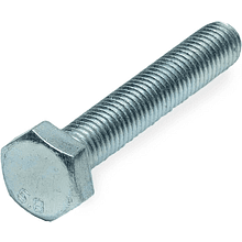 Болт шестигранный М8х20 мм, DIN 933/ГОСТ 7798-70, цинк, 5 кг.