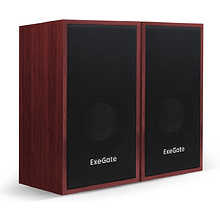 Акустическая система 2.0 ExeGate Tango 314 71699 Black/Red 2x3W