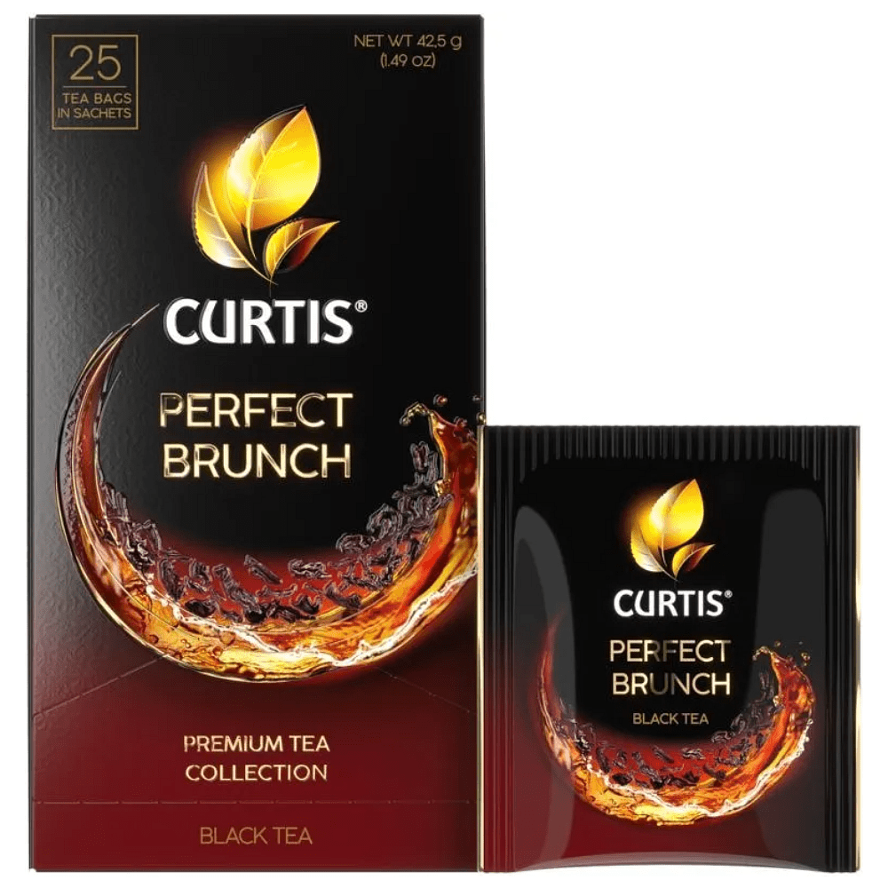 Чай "Curtis. Perfect Brunch", 25 пакетиков х 1.7г, черный, байховый - 2