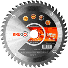 Диск пильный Krugo, 160x20 мм, 48Т