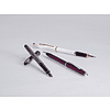 Ручка шариковая "Century II Translucent Plum Lacquer", 0.7 мм, красный, стержень черный - 7