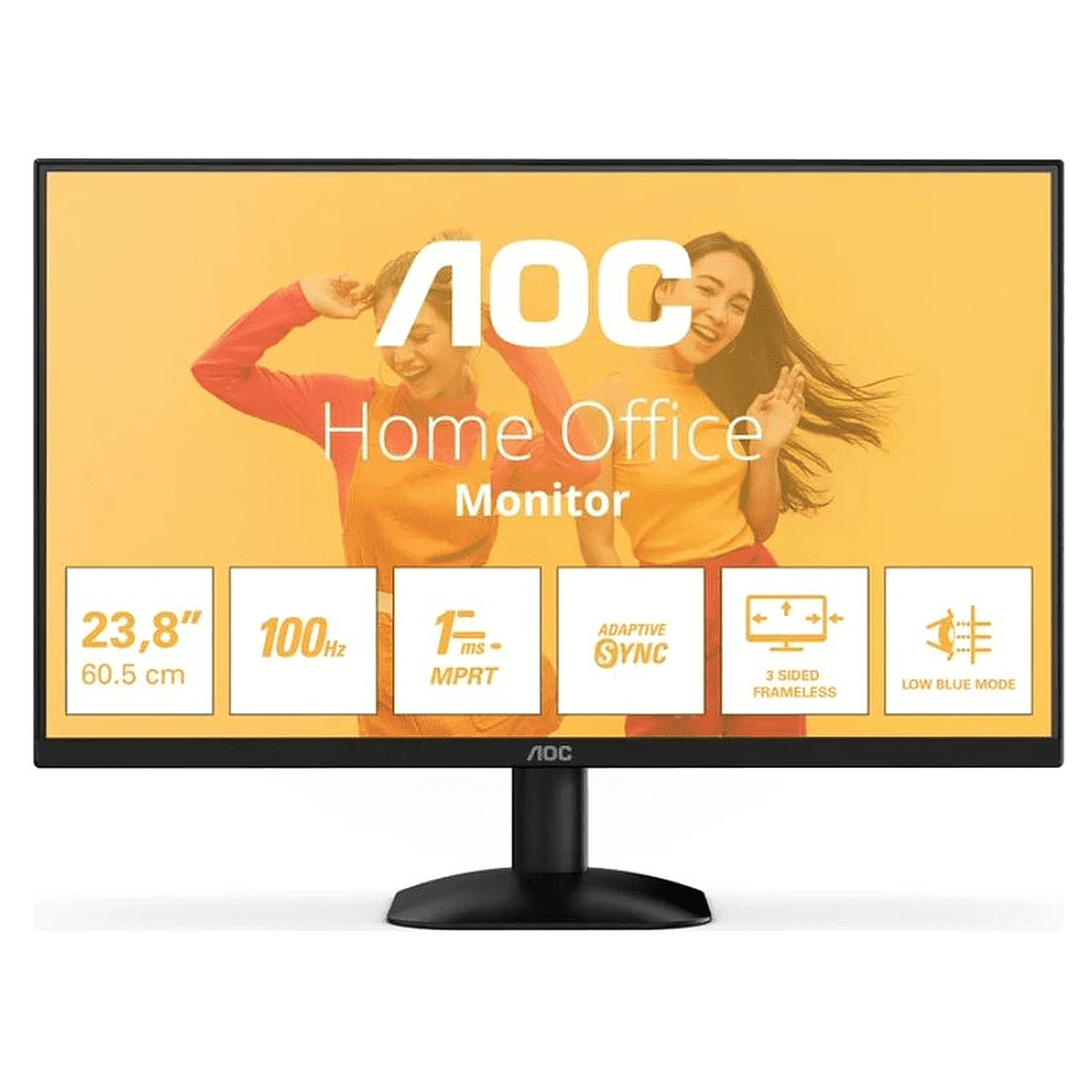 Монитор AOC LCD 24B35HM2/01, 23.8" - 2