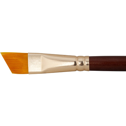 Кисть "Decola", синтетика, скошенная, №7 - 2
