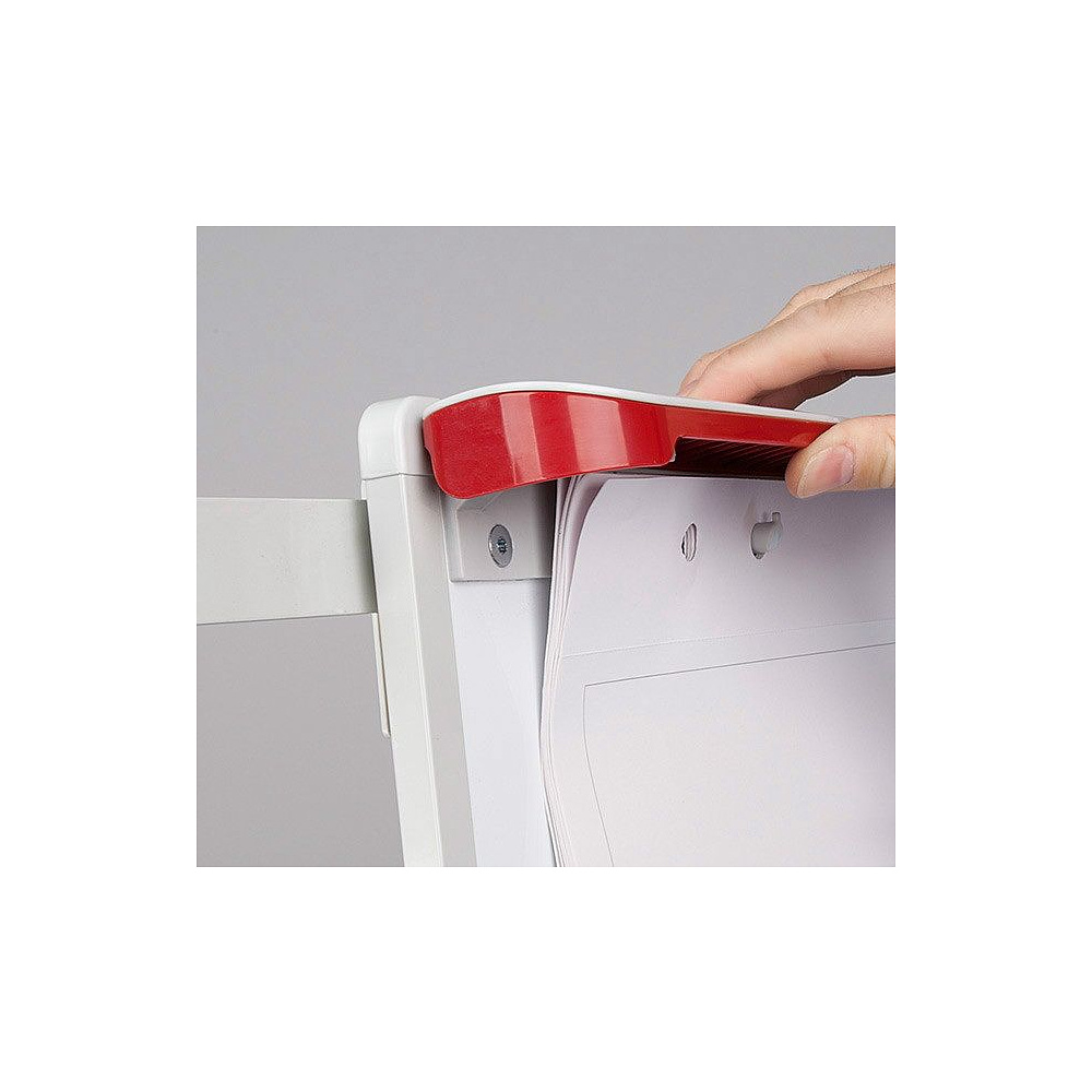 Флипчарт 2x3 "Mobilchart Pro Red" (TF18), 100x70 см - 3