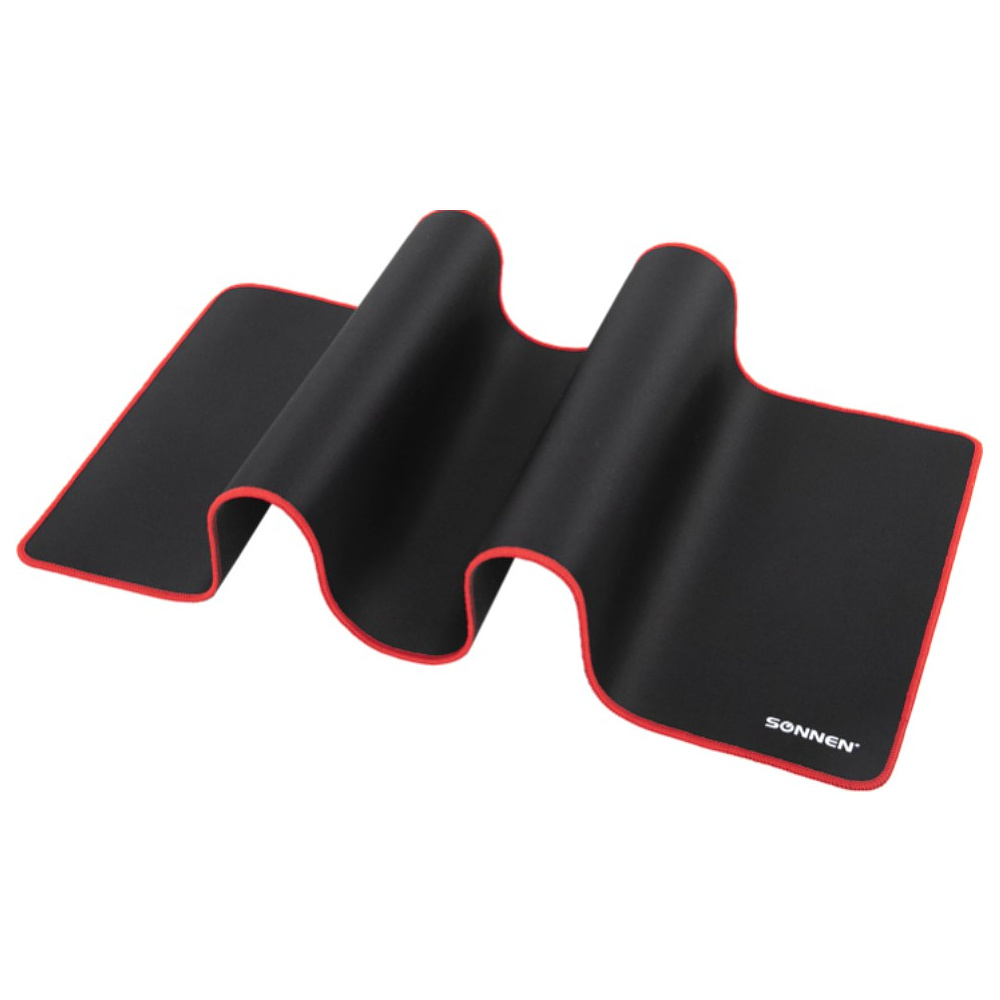 Коврик для мыши "Black Titan XL", 800х300х3 мм, ткань, черный