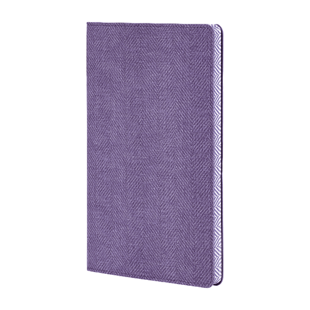 Блокнот "Harris royal purple", А5, 96 листов, линейка, фиолетовый