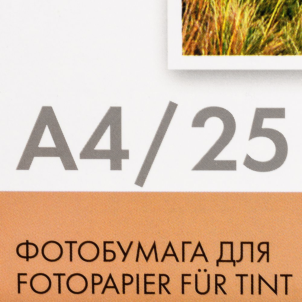 Фотобумага матовая для струйной фотопечати "Lomond", А4, 25 листов, 100 г/м2 - 2