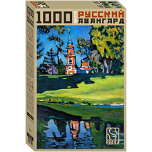 Пазл "Красная церковь"