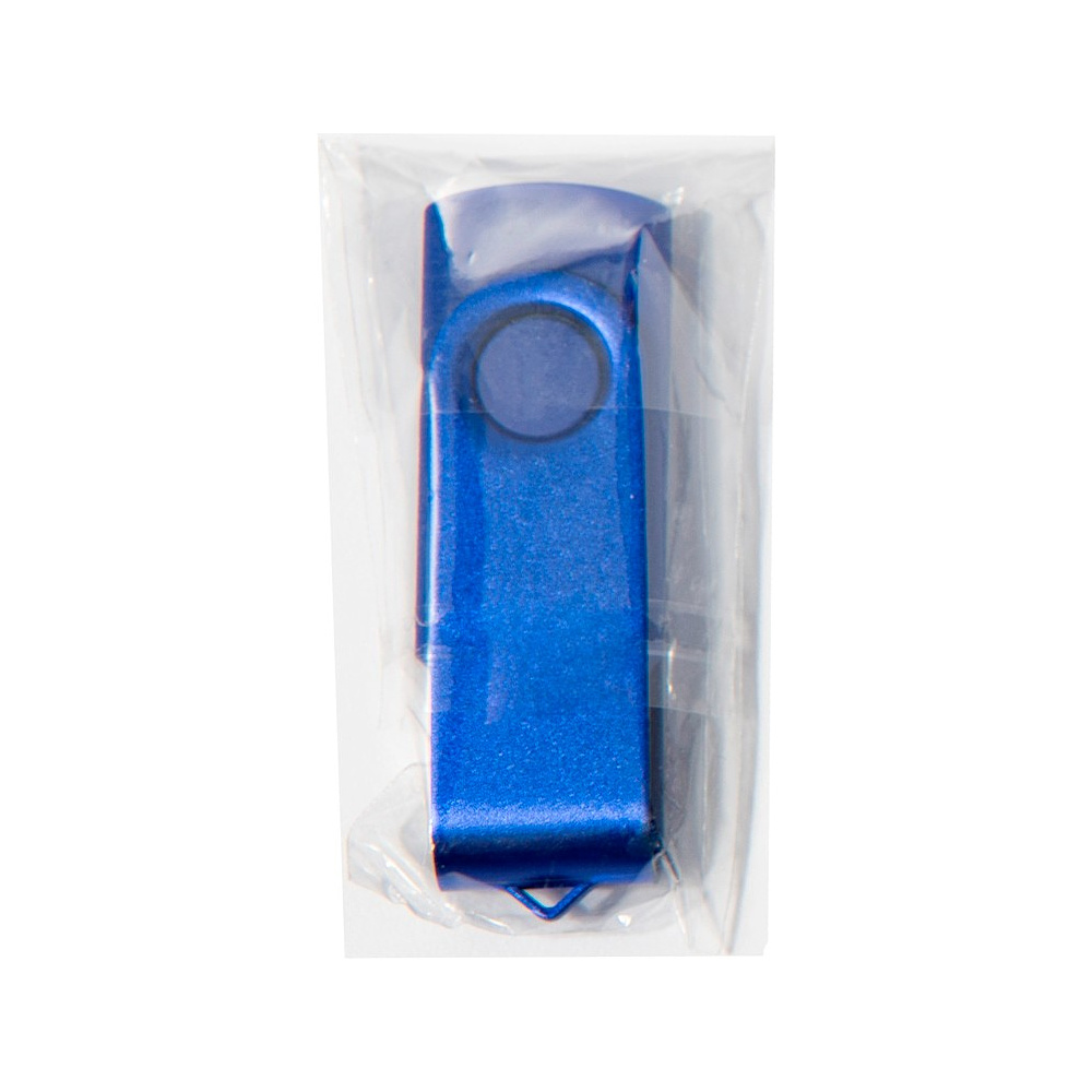 USB Flash накопитель 2.0 "Dot", 16 Gb, синий - 3