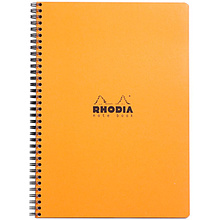 Блокнот "Rhodia" на спирали