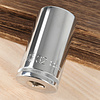 Головка торцевая шестигранная Deli YS EDQ4332 1/2", 32 мм, глубокая, серебристый - 4