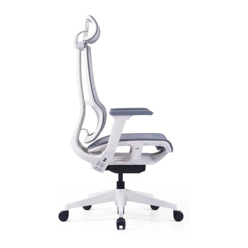 Кресло для руководителя SitZone E-303-001A-P1-WH сетка, серый, -30% - 3