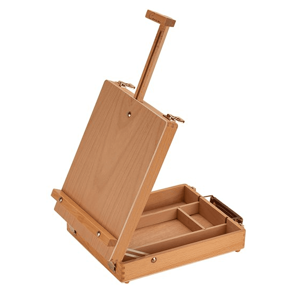Этюдник настольный "Сонет", бук, 32x24.5x7(62) см