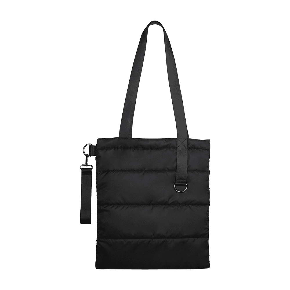 Сумка для покупок "Superbag Bubble", черный - 3