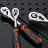 Ключ-трещотка Deli RS EDQ42802, 3/8", 200 мм, 72 зуба - 3