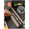 Рулетка Deli HS HT8519C, 5 м х 19 мм, Soft Touch, оранжевый - 7