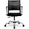 Кресло компьютерное ErgoLife Sit Air M4-290K, ткань,сетка, черный - 3