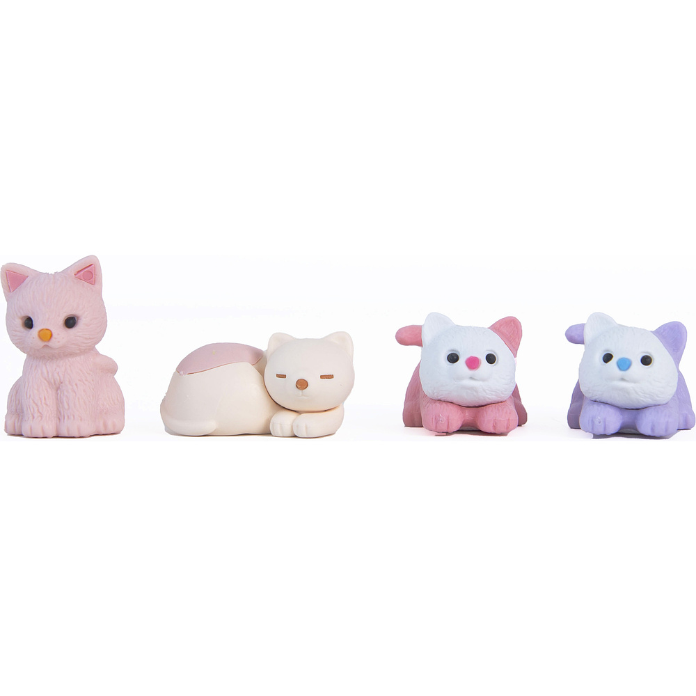 Ластик Iwako "Pastel Cat", 1 шт