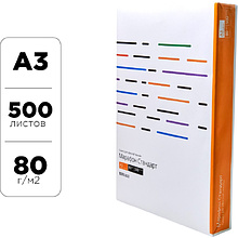 Бумага "Марафон Стандарт", A3, 80 г/м, 500 л, -30%