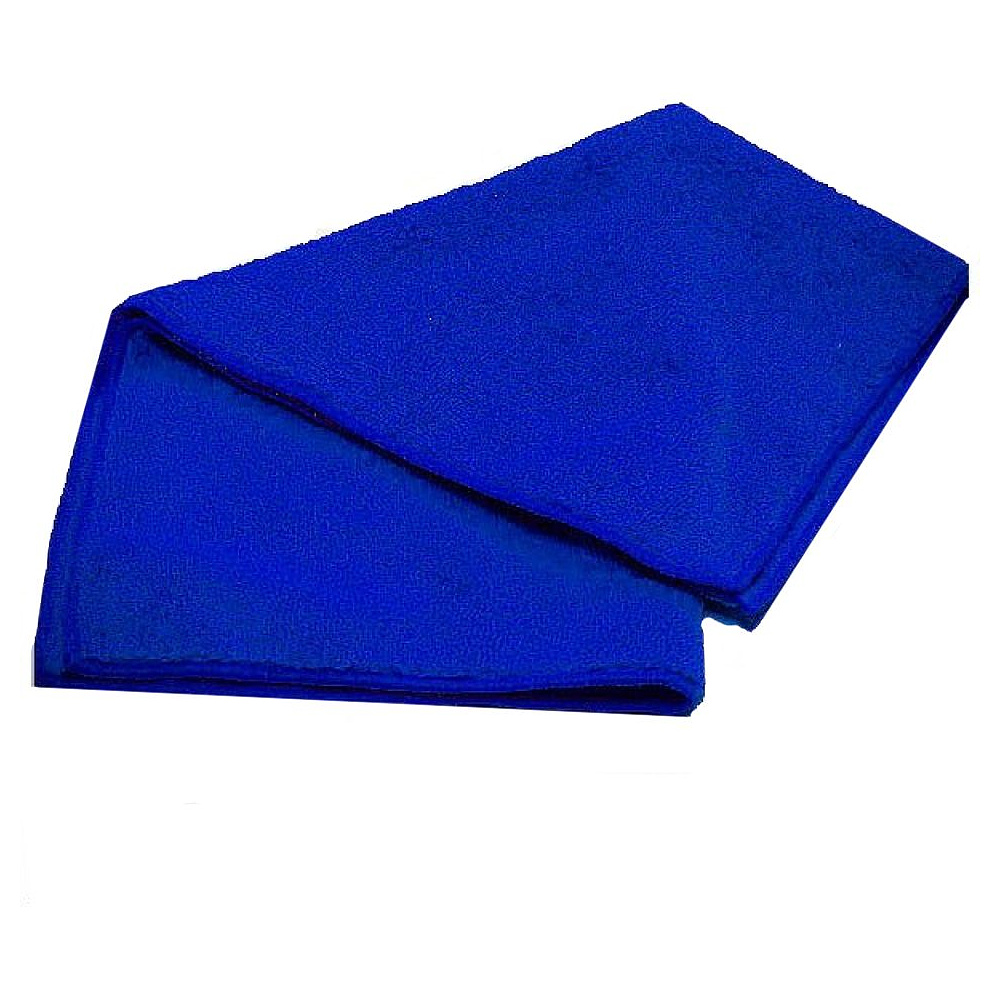 Салфетка из микроволокна, 220г/м2, 35×40см, синий, 3шт/упак