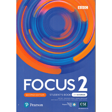 Книга "Focus 2. Second Edition"